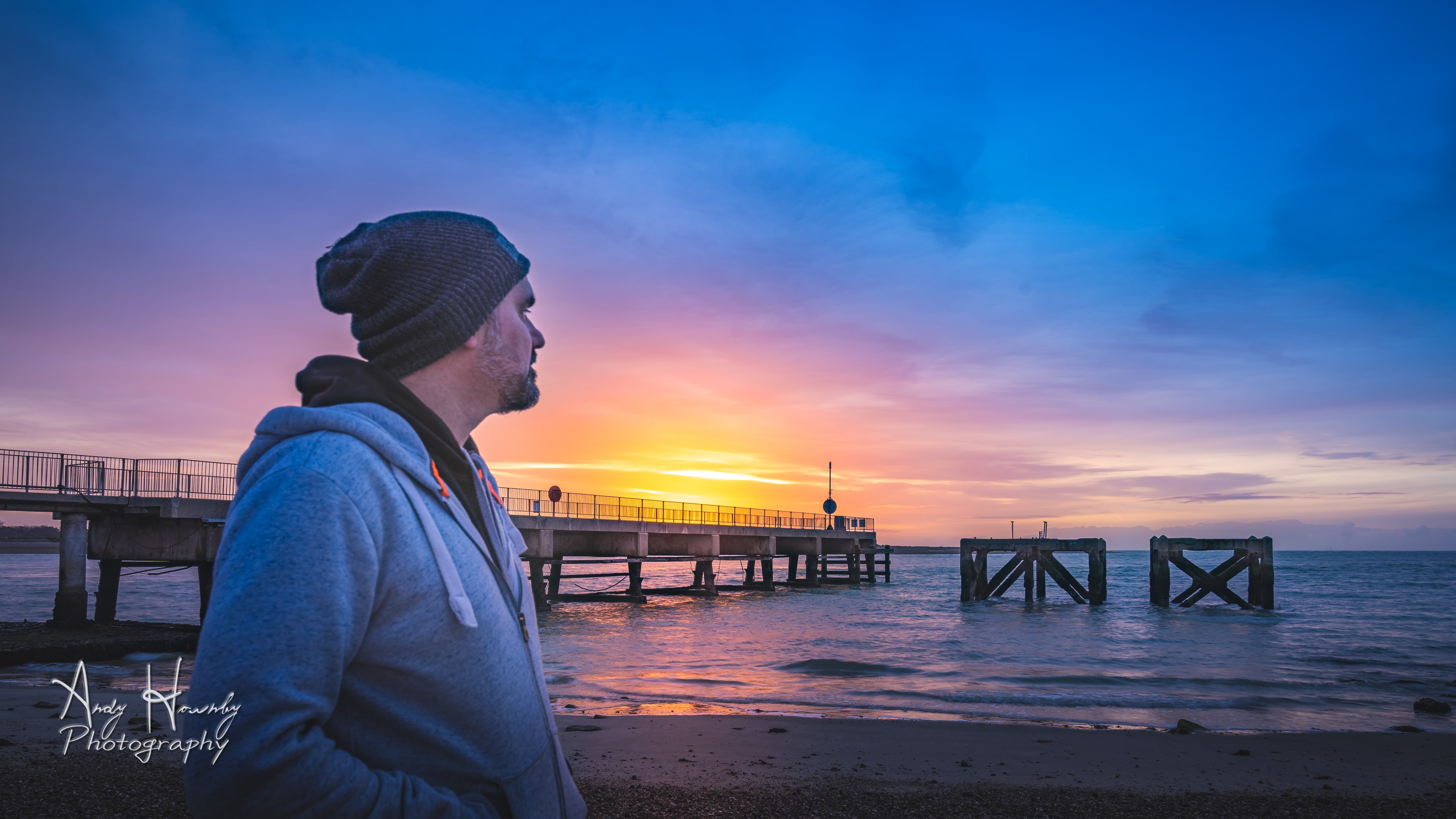 Eastney Pier at sunrise